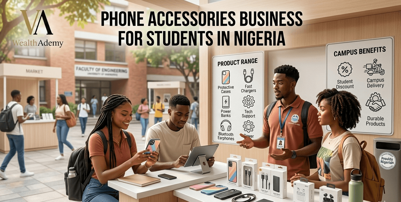 WealthAdemy | 21 Profitable Businesses for Students in Nigeria (2026 Guide)