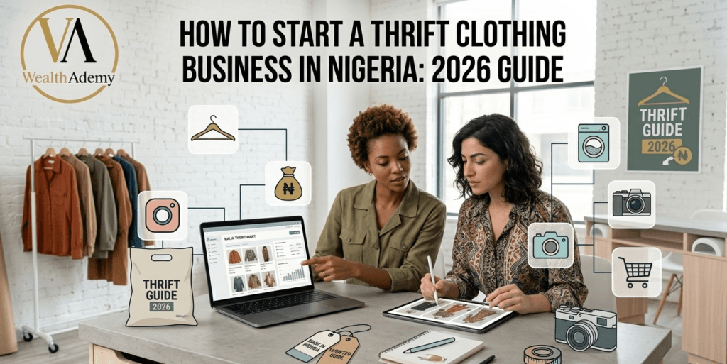 WealthAdemy | How to Start a Thrift Clothing Business in Nigeria: 2026 Proven Guide