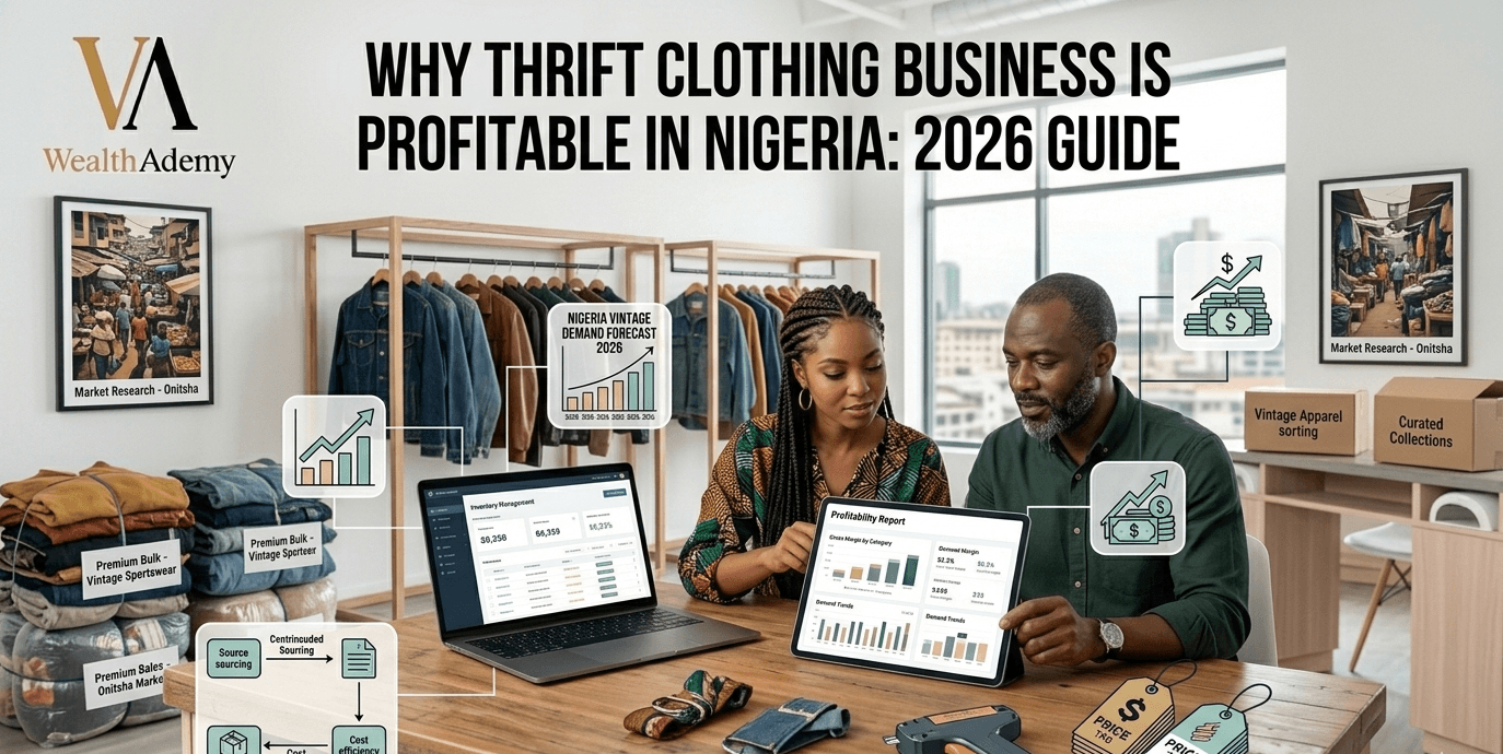 WealthAdemy | How to Start a Thrift Clothing Business in Nigeria: 2026 Proven Guide
