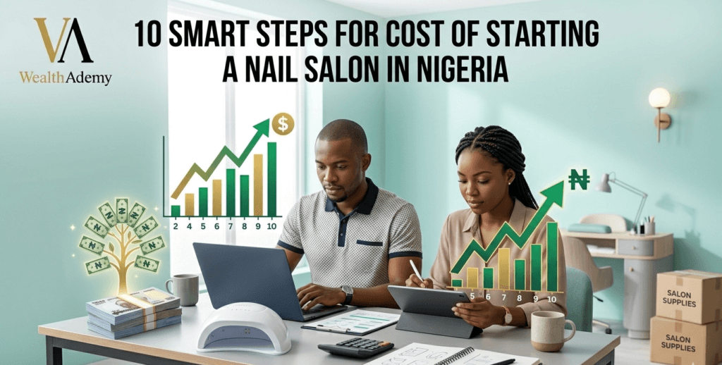 WealthAdemy | 10 Smart Steps for Cost of Starting a Nail Salon in Nigeria WealthAdemy | 10 Smart Steps for Cost of Starting a Nail Salon in Nigeria