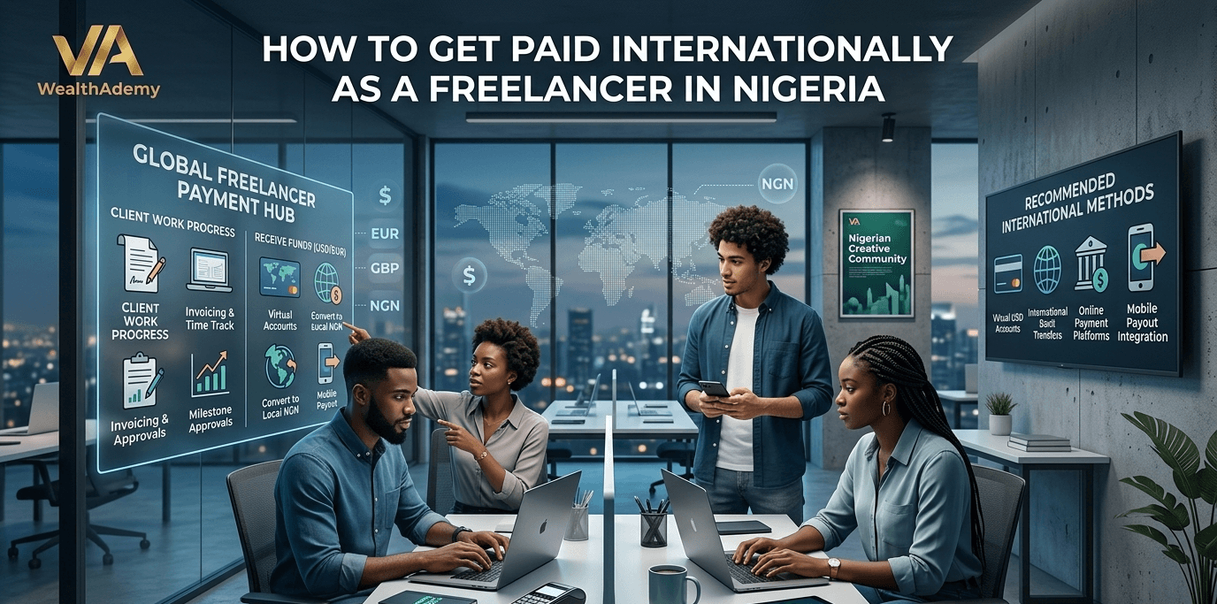 WealthAdemy | How to Start Freelancing in Nigeria With No Experience in 2026