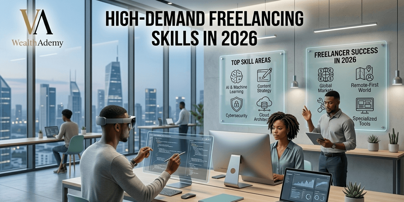 WealthAdemy | How to Start Freelancing in Nigeria With No Experience in 2026