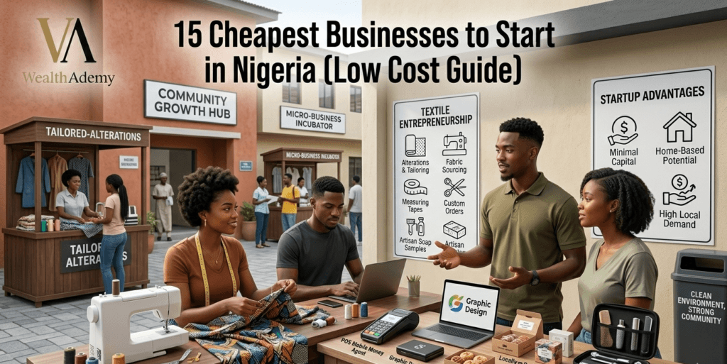 Cheapest Businesses to Start in Nigeria